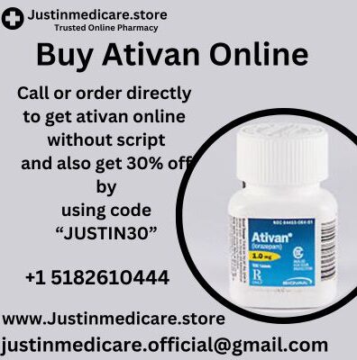 Buy Ativan online with instant delivery in usa