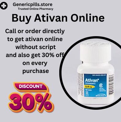 Ativan online overnight delivery for quick anxiety reduction
