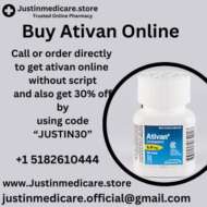 Buy Ativan online with expedited air shipping and no doctor’s prescription