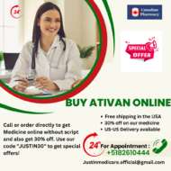 Buy Ativan 2mg online with next-day shipping