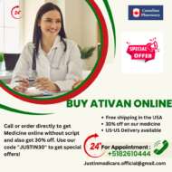 Ativan 2mg fast delivery online - Secure payment, same-day delivery to Dallas