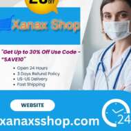 Buy Xanax Online Delivery with Just a Click