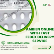 Ambien Online with Fast FedEx Delivery Service