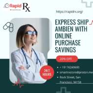 Express Ship Ambien with Online Purchase Savings