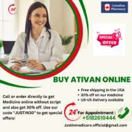 Ativan Online | Express Overnight Delivery for Fast Relief 💊