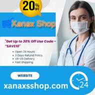 Buy Xanax Online Delivery with Just a Click