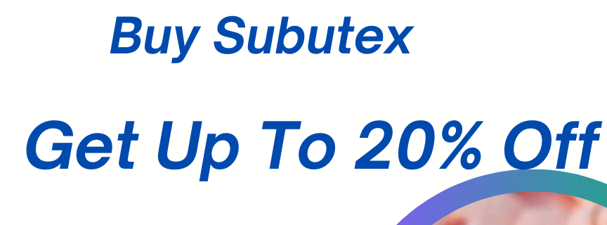 Buy subutexOnline