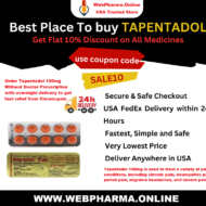 Buy Aspadol 100mg Online Tapentadol Webpharma