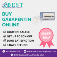 Buy Gabapentin Online - Genuine at Affordable Prices