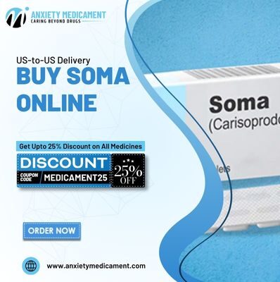 Buy Soma Online | Buy Carisoprodol Online | Soma Uses