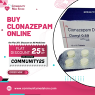 Clonazepam For Sale Secure Overnight Checkout
