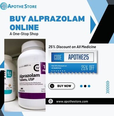 Buy Alprazolam Xanax Online Trusted US Meds Supplier