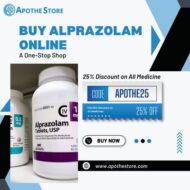 Buy Alprazolam Tablets At Best & Big Offer